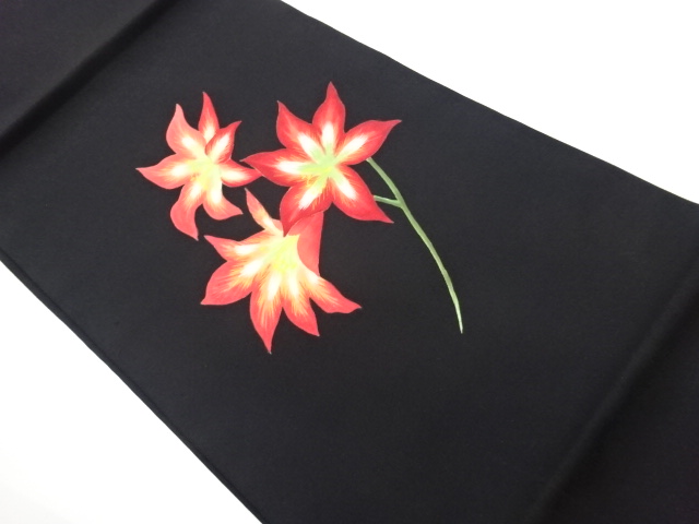 JAPANESE NAGOYA OBI / SHIOZE / LILY